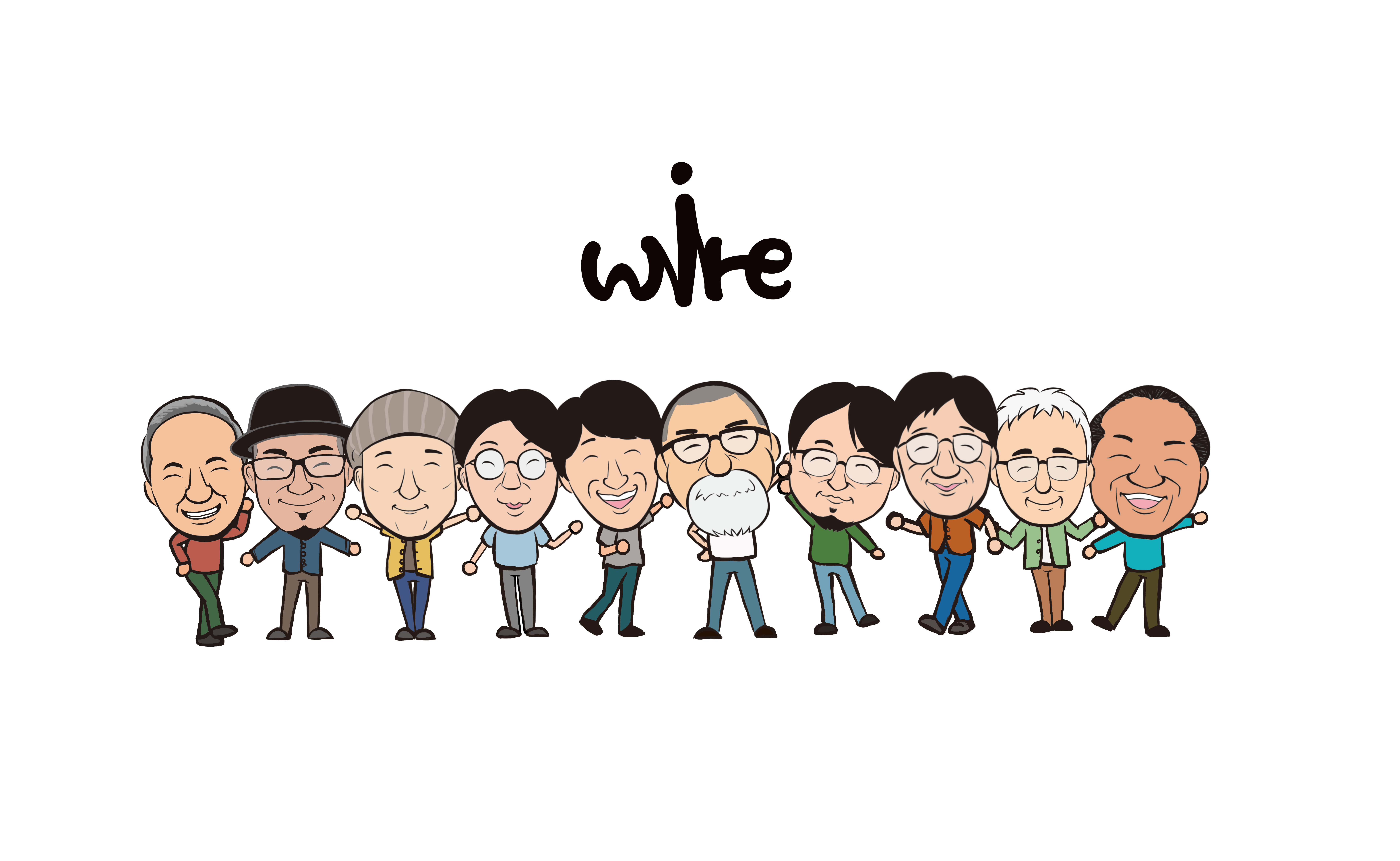 身体総合研究所　Wire メンバー